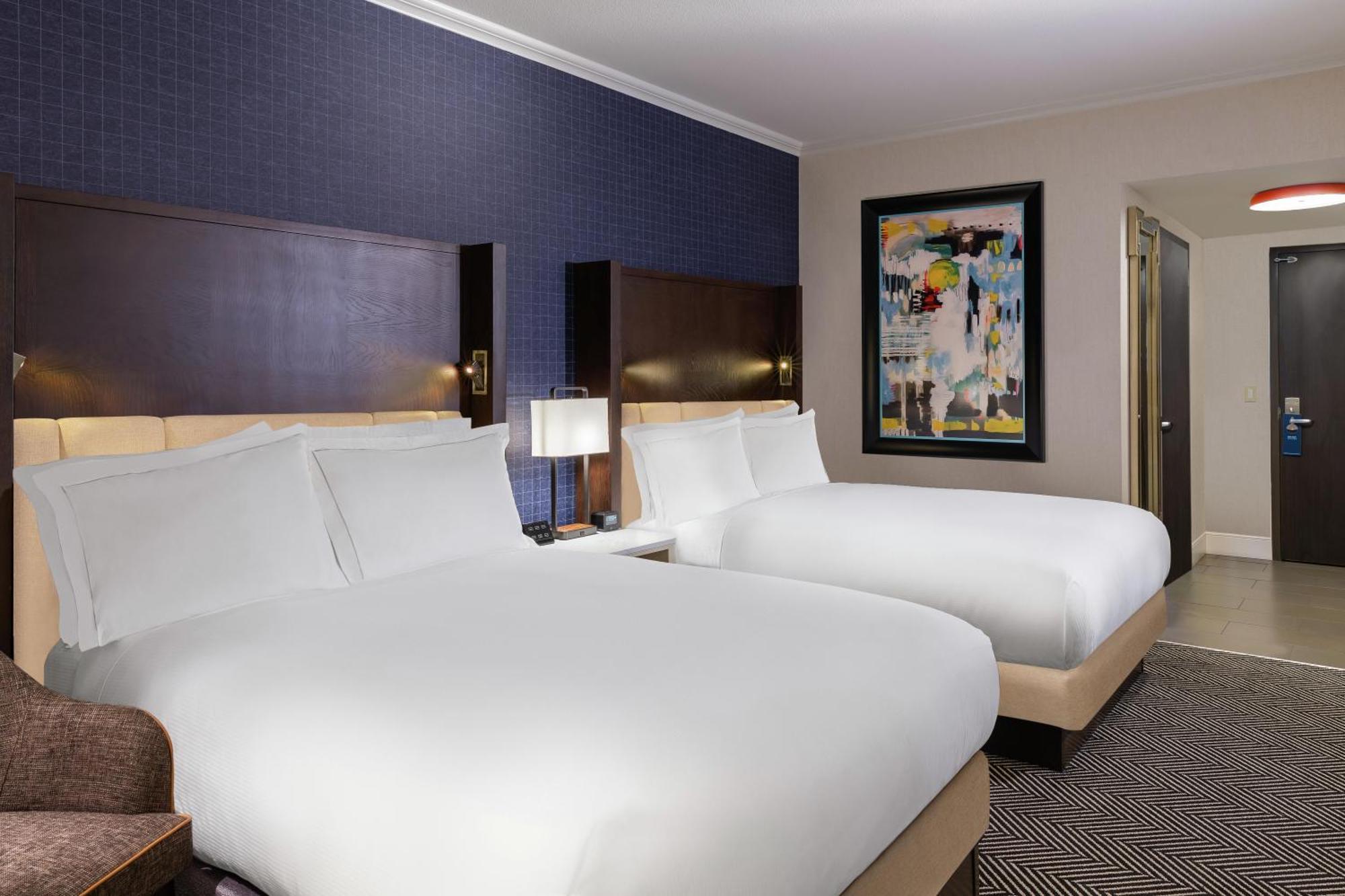Premium Queen Room Two Queen Beds Mobility Accessible or High Floor