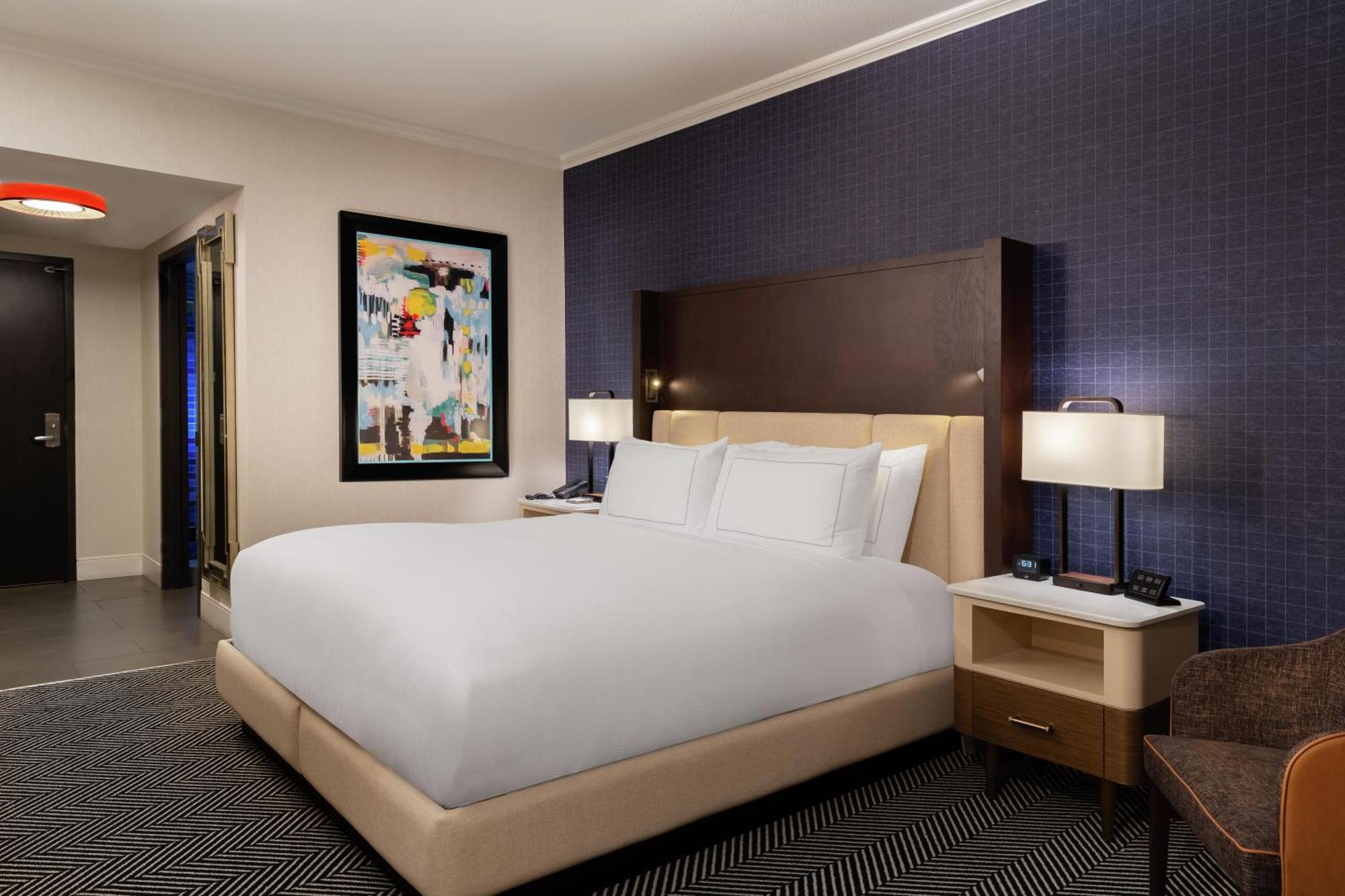 King Room Skyline View